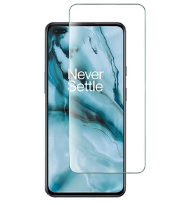 OnePlus Nord Case Slim Hard Back Cover & Glass Screen Protector