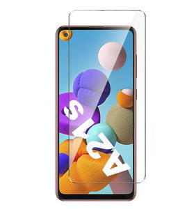 Samsung Galaxy A21s Tempered Glass Screen Protector Case Friendly