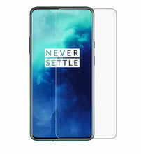 OnePlus 7T Case Slim Hard Cover & Glass Screen Protector