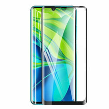 Xiaomi Mi Note 10/Note 10 Pro Case Gel Cover & Full Glass Screen Protector