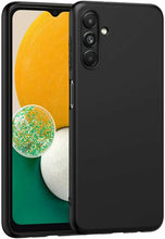 Samsung Galaxy A13 5G Case Slim Silicone Gel Cover - Matte Black