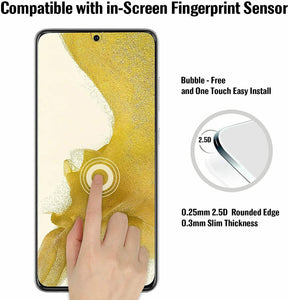 Samsung Galaxy S22+ 5G Tempered Glass Screen Protector Case Friendly (Plus)