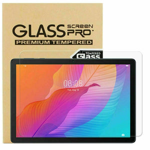 Huawei Matepad T10/T10S Case Leather Folio Stand Cover & Glass Protector