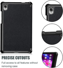Lenovo Tab M8 2nd Gen Smart Case Cover & Glass Screen Protector (8.0")