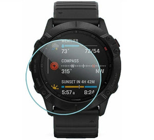 Garmin Fenix 6X / 6X Pro Tempered Glass Screen Protector