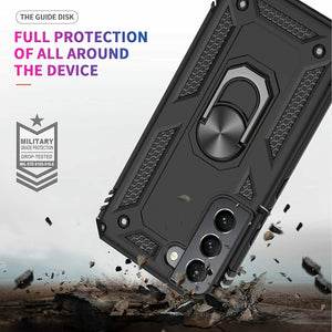 Samsung Galaxy S22+ 5G Case Kickstand Shockproof Ring Cover (Plus)