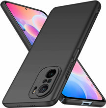 Xiaomi Mi 11i Case Slim Hard Back Cover & Glass Screen Protector