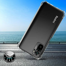 Xiaomi Redmi Note 10 Case Clear Silicone Slim Shockproof Gel Cover