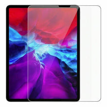Apple iPad Pro 12.9 (2021) Case Leather Folio Stand  & Glass Protector 12.9"