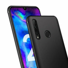 Honor 20e Case Slim Silicone Cover & Glass Screen Protector