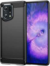 Oppo Find X5 Pro Case Carbon Gel Cover Ultra Slim Shockproof