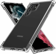 Samsung Galaxy S22 Ultra 5G Case Clear Silicone Slim Shockproof Gel Cover