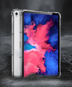 Lenovo Tab P11 Plus  Case Clear Shockproof Cover Glass Screen Protector