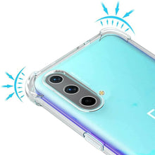 OnePlus Nord CE 5G Case Clear Silicone Slim Shockproof Gel Cover