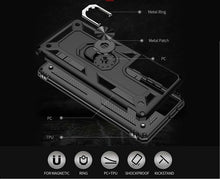 Samsung Galaxy S21 Ultra 5G Case Kickstand Shockproof Ring Cover