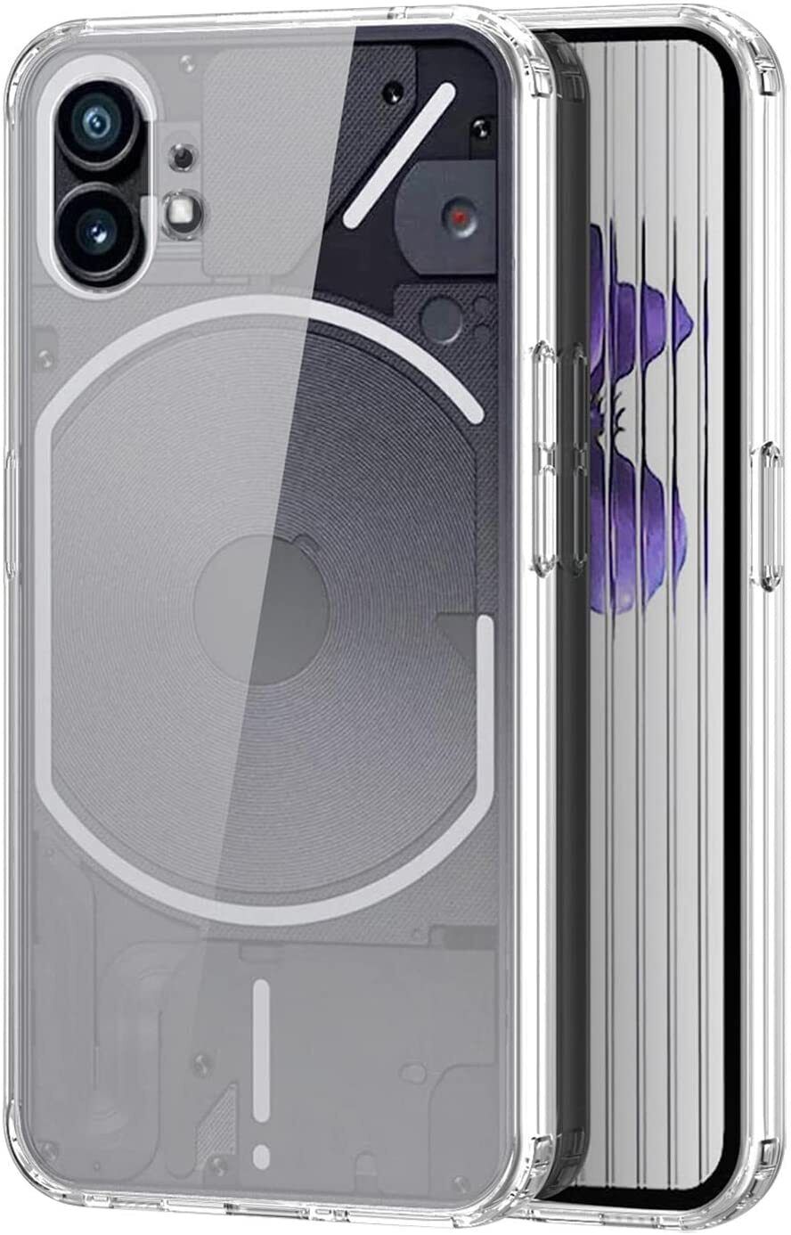 Nothing Phone (1) Case Clear Silicone Ultra Slim Gel Cover