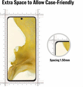 Samsung Galaxy S22+ 5G Tempered Glass Screen Protector Case Friendly (Plus)