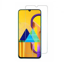 Samsung Galaxy M30s Case Clear Gel Cover & 2 Pack Glass Screen Protector