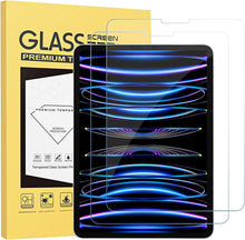 Apple iPad Pro 12.9 (2022) Case 360 Stand Cover & Glass Protector (12.9")