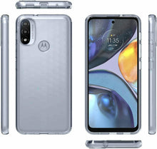 Motorola Moto G22 Case Clear Silicone Ultra Slim Gel Cover