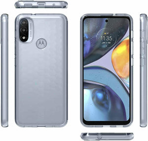 Motorola Moto G22 Case Clear Silicone Ultra Slim Gel Cover