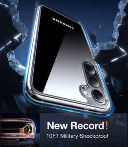 Samsung Galaxy S23+ Plus Case Clear Silicone Ultra Slim Gel Cover