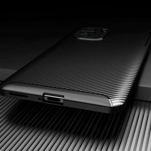 Xiaomi Poco F3 Case Carbon Gel Cover Ultra Slim Shockproof