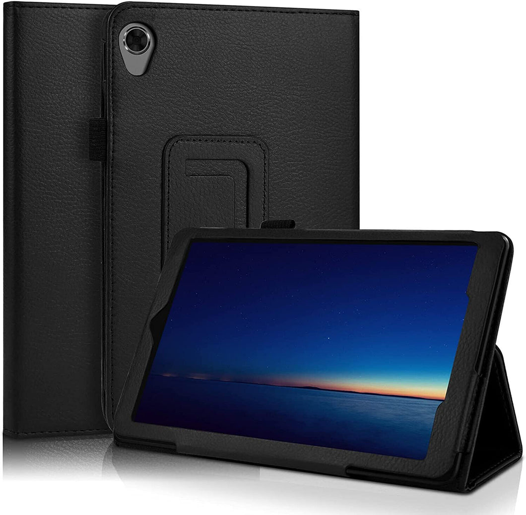 Lenovo Tab M8 3rd Gen Case Leather Folio Stand Cover  (8.0