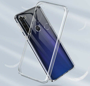 Motorola Moto G8 Power Case Clear Silicone Ultra Slim Gel Cover