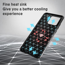 Xiaomi Redmi 10C Case, Carbon Fibre Cover & Glass Screen Protector