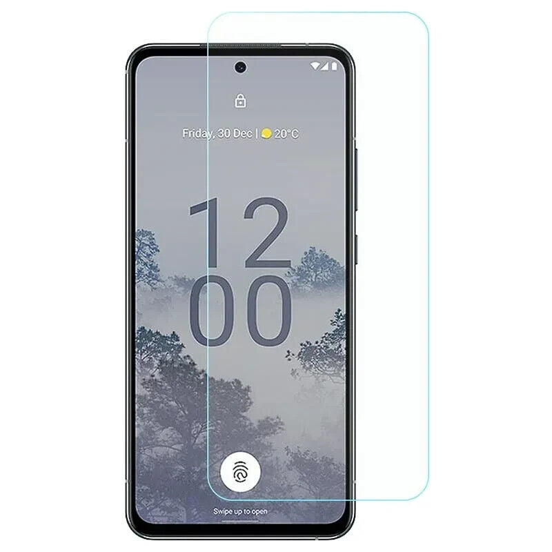 Nokia X30 / X30 5G Tempered Glass Screen Protector Case Friendly