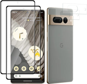 Google Pixel 7 Pro Tempered Glass Screen Protector & Camera lens Glass