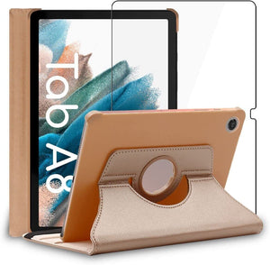 Samsung Galaxy Tab A8 10.5 360 Case Tablet Cover + Glass Screen Protector