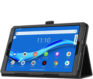 Lenovo Tab M8 Case Leather Folio Stand Cover  (8.0")