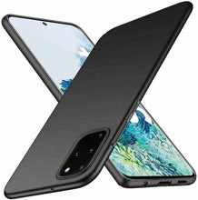 Samsung Galaxy S20 Case Slim Gel Cover & Full Glass Screen Protector