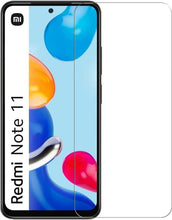 Xiaomi Redmi Note 11 Case Clear Shockproof Cover & Glass Screen Protector