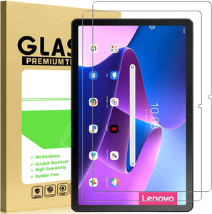 Lenovo M10 3rd Gen Case Leather Folio Stand Cover Screen Protector 10.1"