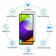 Samsung Galaxy A52 Tempered Glass Screen Protector Full Cover