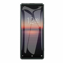 Sony Xperia 1 III Case Slim Hard Back Cover & Glass Screen Protector