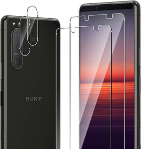 Sony Xperia 5 II Tempered Glass Screen Protector & Camera lens Glass
