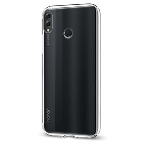 Huawei Honor 8X Case Transparent Clear Silicone Slim Gel Cover
