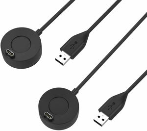 2 Pack Various Garmin Forerunner Fenix USB Charging Data Cable Dock Charger