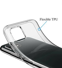 Samsung Galaxy A22 5G Case Clear Silicone Ultra Slim Gel Cover