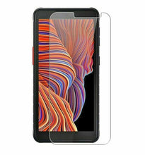 Samsung Galaxy Xcover 5 Case Clear Slim Gel Cover & Glass Screen Protector