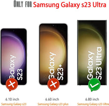 Samsung Galaxy S23 Ultra Glass Screen Protector Full Coverage