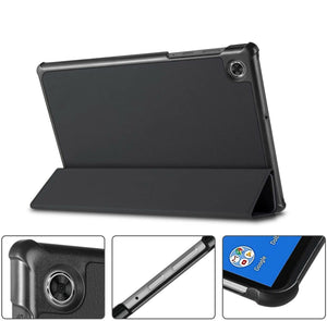 Lenovo Tablet M10 FHD Plus  Case Premium Smart Book Stand Cover