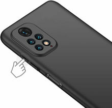 Xiaomi Redmi Note 11S Case Ultra Slim Hard Back Cover - Matte Black 6.43"