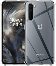 OnePlus Nord Case Clear Silicone Slim Shockproof Gel Cover