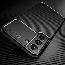 Samsung Galaxy S22 5G Case Carbon Gel Cover Ultra Slim Shockproof