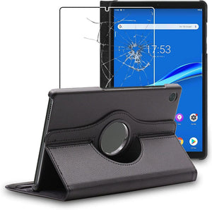 Lenovo Tab M10 FHD Plus (10.3") Case 360 Stand Cover & Glass Protector
